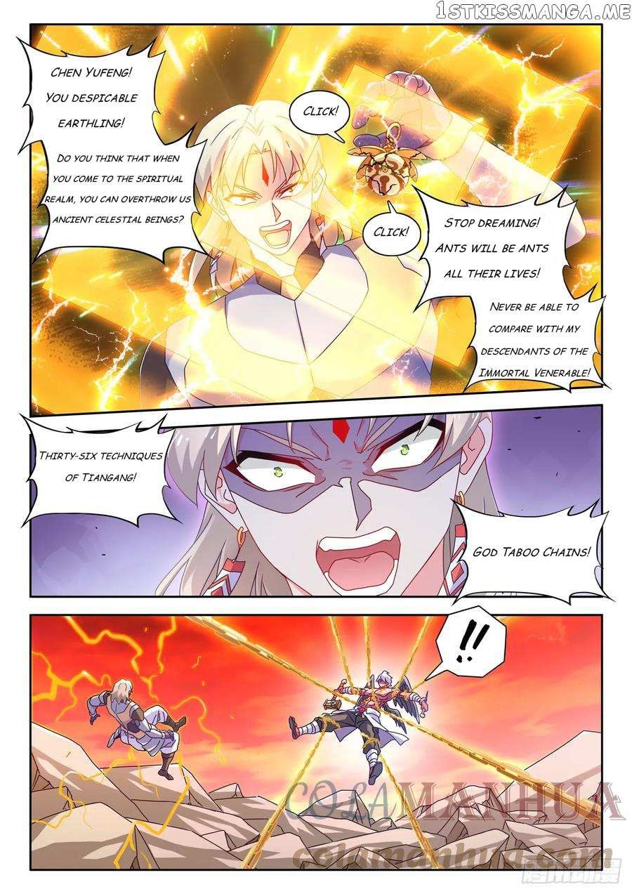 My Cultivator Girlfriend Chapter 772 8